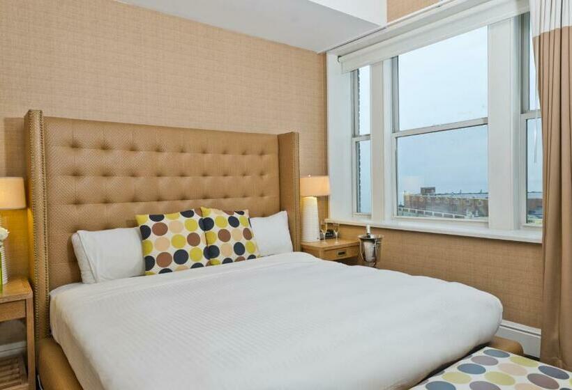 스탠다드 룸 킹사이즈 침대, Berkeley Oceanfront