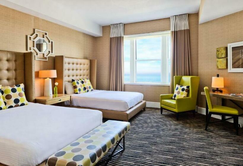 غرفة قياسية مطلّة علي البحر, Berkeley Oceanfront