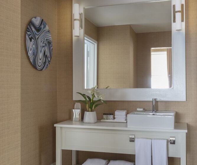 غرفة ديلوكس سرير كينج, Berkeley Oceanfront