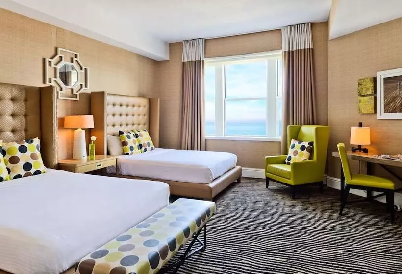 クイーンベッドのデラックスルーム, Berkeley Oceanfront