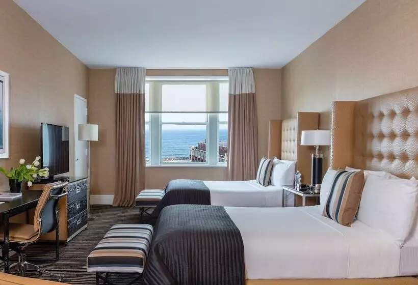 ２ダブルベッドのスタンダードルーム, Berkeley Oceanfront