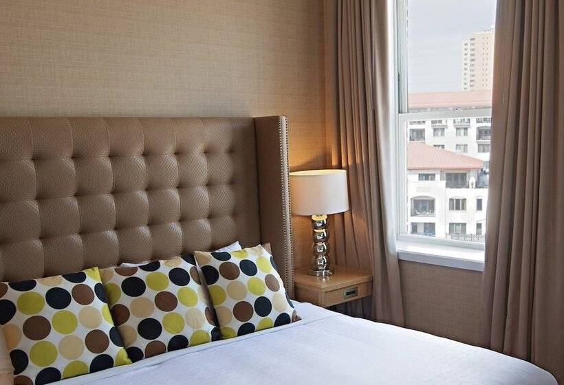 스탠다드 룸 더블 침대 2개, Berkeley Oceanfront