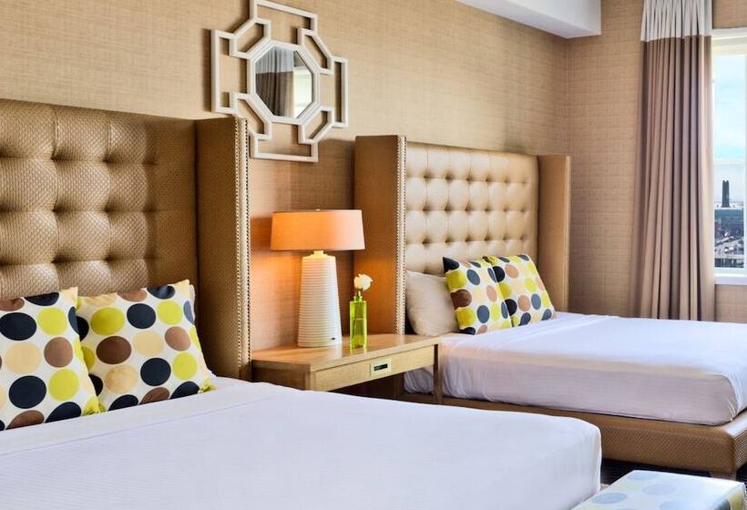 스탠다드 룸 더블 침대 2개, Berkeley Oceanfront