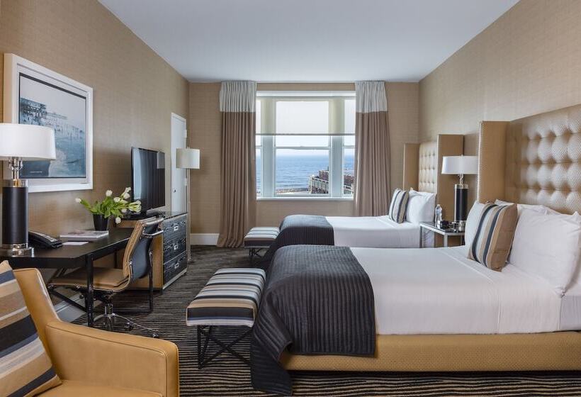 스탠다드 룸 더블 침대 2개, Berkeley Oceanfront