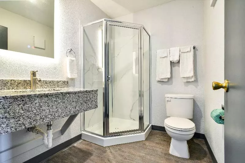 Standard-huone, OYO Hotel Shreveport Airport North