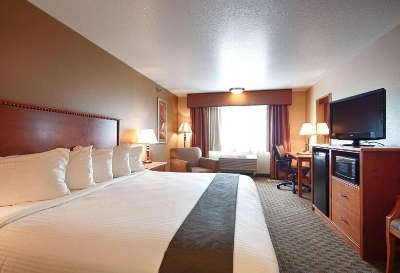 带大床的标准间, Best Western Empire Towers