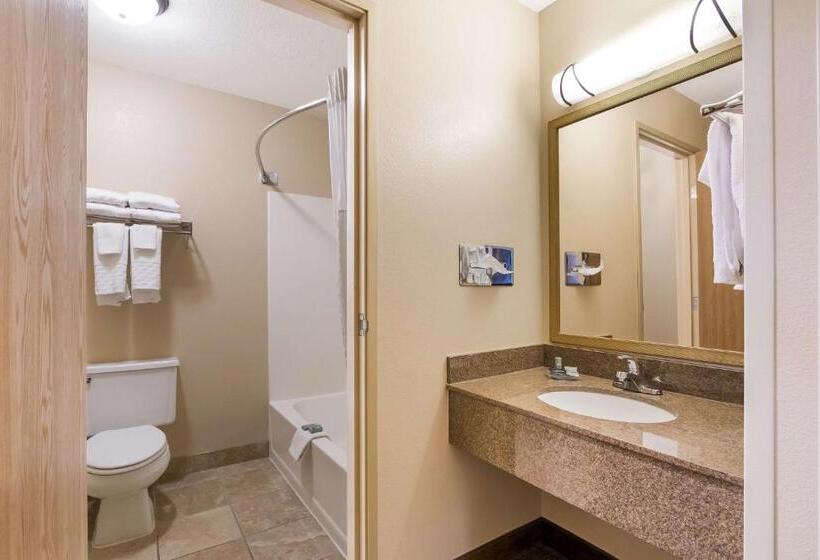 带大床的标准间, Best Western Empire Towers