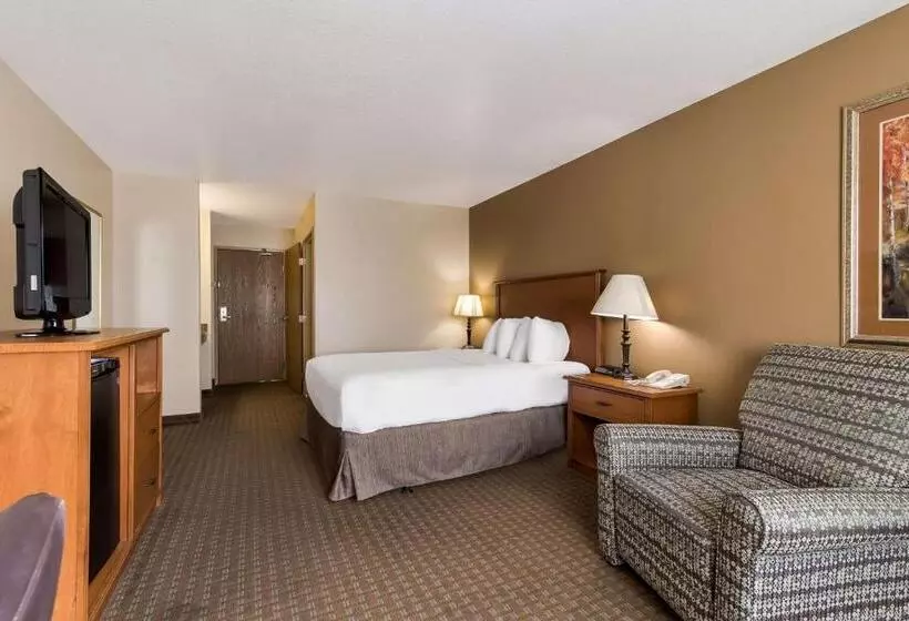 اتاق استاندارد با تخت بزرگ, Best Western Empire Towers