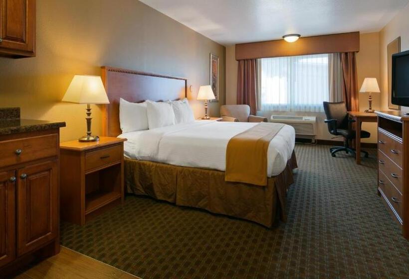 带大床的标准间, Best Western Empire Towers