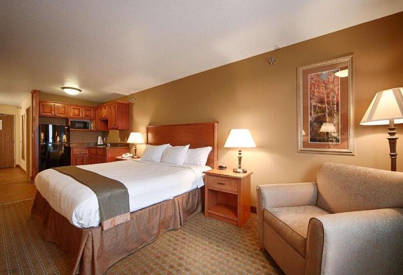 带大床的标准间, Best Western Empire Towers