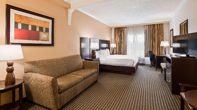 스위트 킹사이즈 침대, Best Western Plus Ambassador Suites
