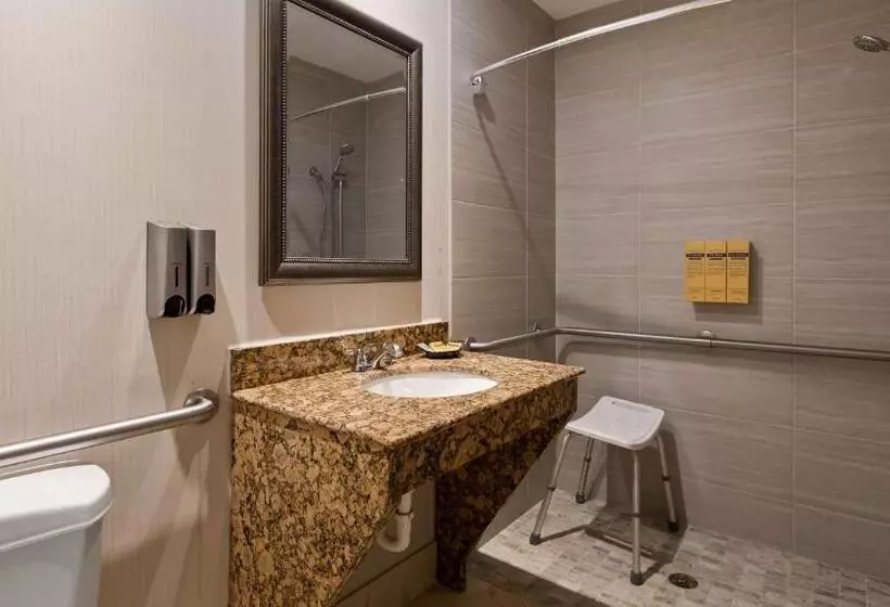 身障者適用スイートルーム, Best Western Plus Ambassador Suites