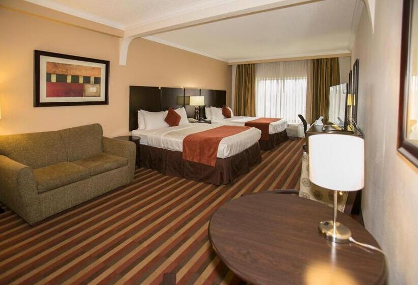 장애인을 위한 스위트, Best Western Plus Ambassador Suites