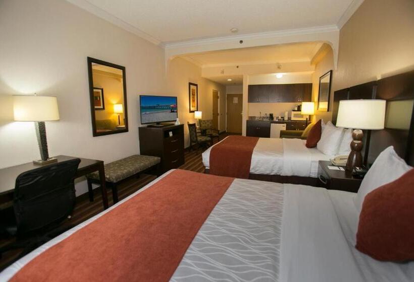 身障者適用スイートルーム, Best Western Plus Ambassador Suites