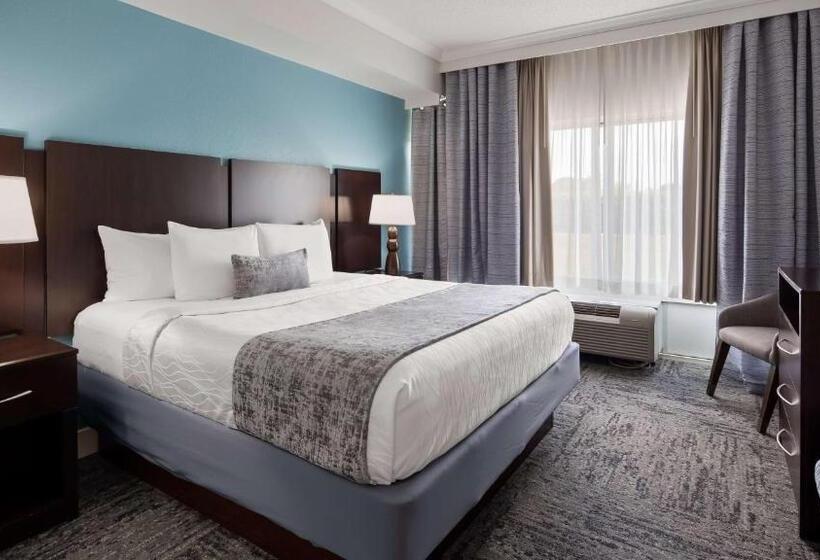이그제큐티브 스위트 킹침대, Best Western Plus Ambassador Suites