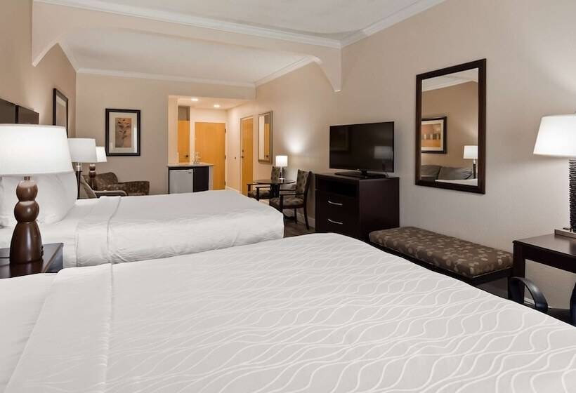 身障者適用スイートルーム, Best Western Plus Ambassador Suites