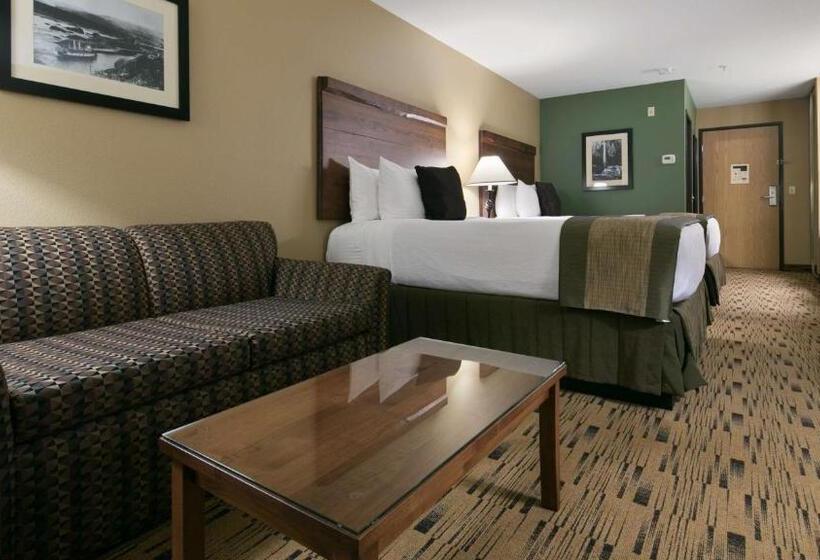 غرفة قياسية مطلّة علي النهر, Best Western Plus Columbia River Inn
