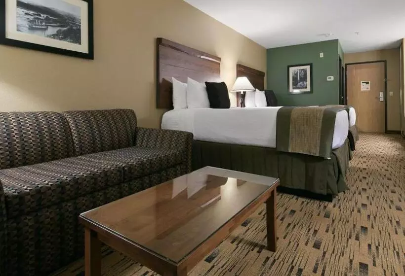 リバービュースタンダードルーム, Best Western Plus Columbia River Inn