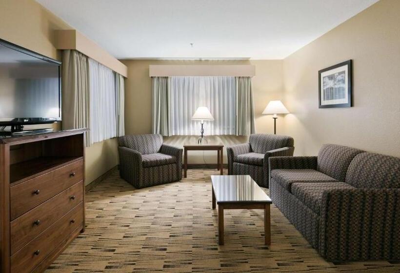 Deluxe room with river view, Best Western Plus Columbia River Inn