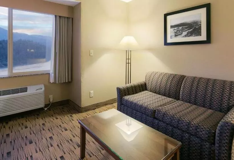 身障者適用キングサイズベッドルーム, Best Western Plus Columbia River Inn
