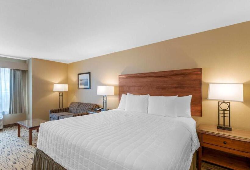 غرفة قياسية سرير كينج لذوى الإحتياجات الخاصة, Best Western Plus Columbia River Inn