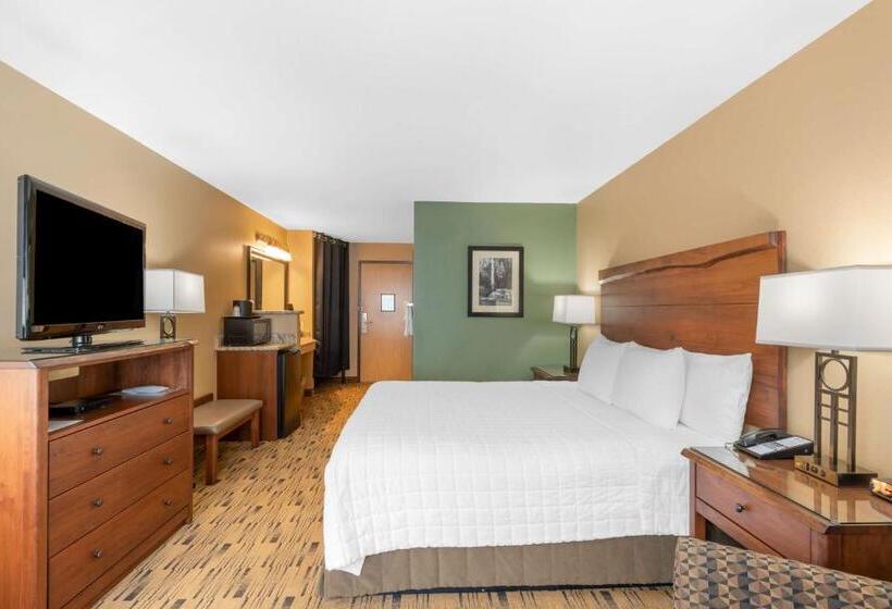 Номер Стандарт Кровать Кинг Адаптированный для Инвалидов, Best Western Plus Columbia River Inn