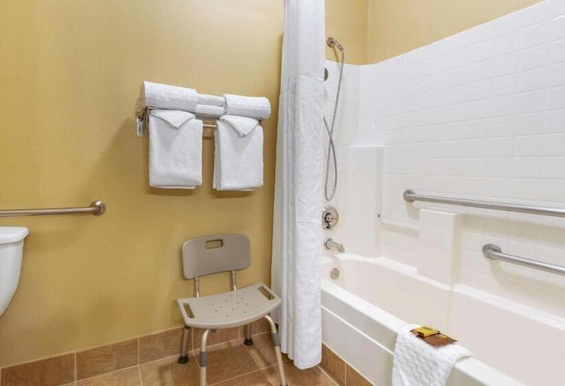 غرفة قياسية سرير كينج لذوى الإحتياجات الخاصة, Best Western Plus Columbia River Inn