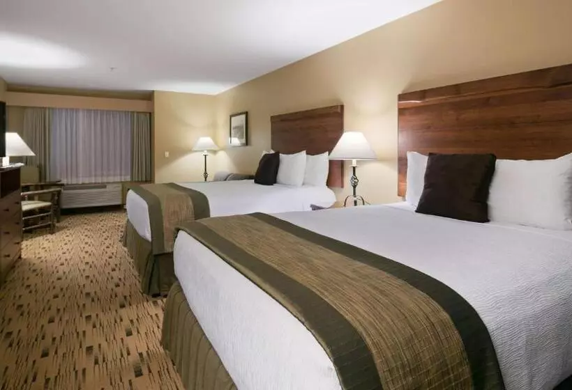 身障者適用スタンダードルーム, Best Western Plus Columbia River Inn