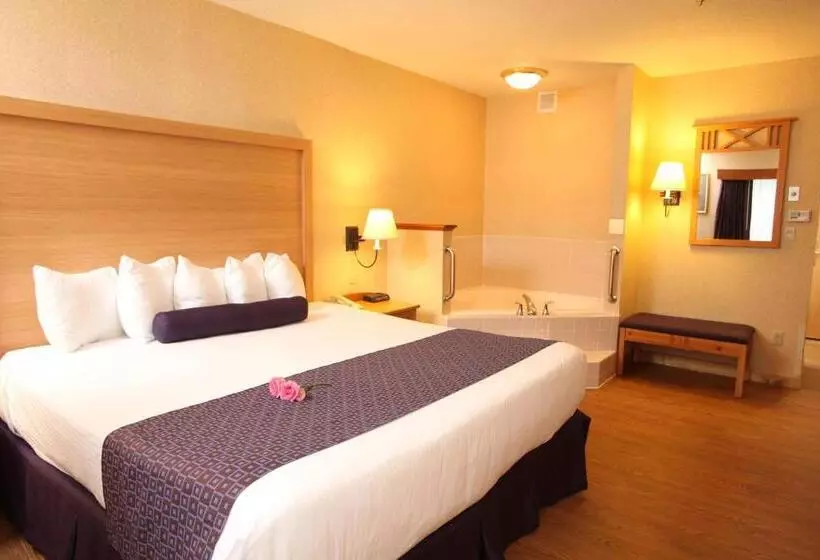 اتاق استاندارد با تخت بزرگ, Best Western Plus Executive Court Inn & Conference Center