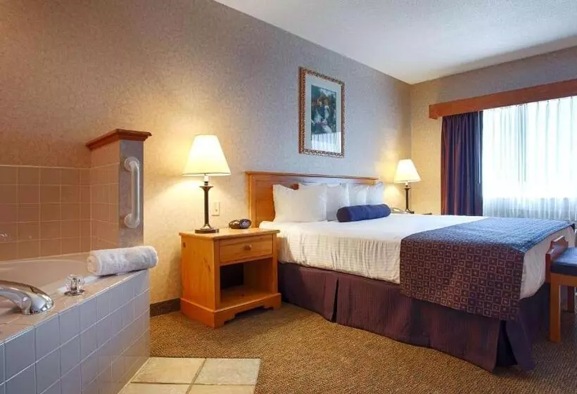 اتاق استاندارد با تخت بزرگ, Best Western Plus Executive Court Inn & Conference Center