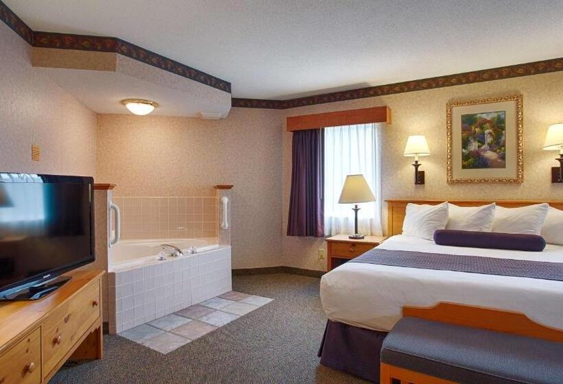 اتاق استاندارد با تخت بزرگ, Best Western Plus Executive Court Inn & Conference Center