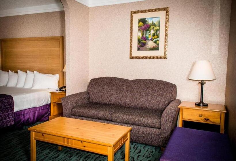 اتاق استاندارد با تخت بزرگ, Best Western Plus Executive Court Inn & Conference Center