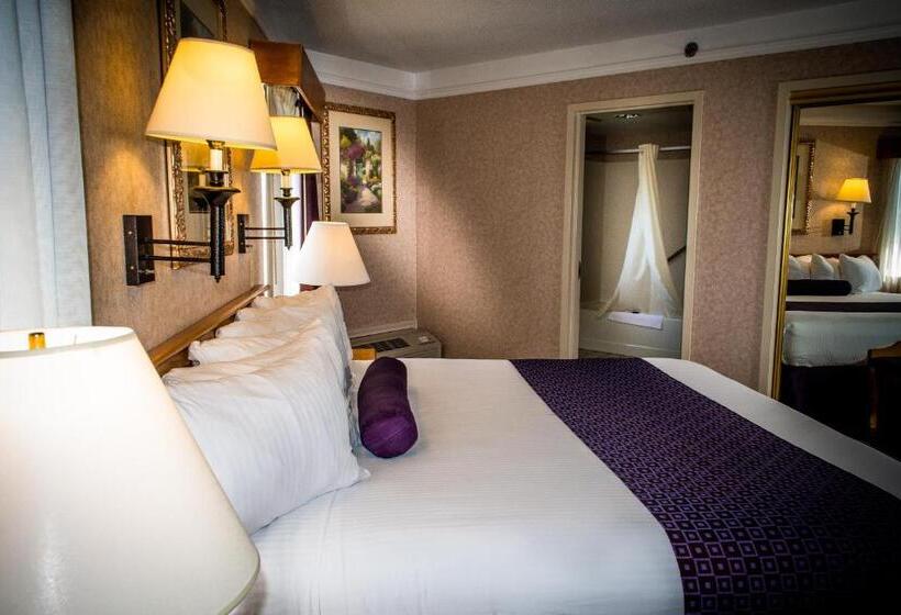 اتاق استاندارد با تخت بزرگ برای معلولان, Best Western Plus Executive Court Inn & Conference Center