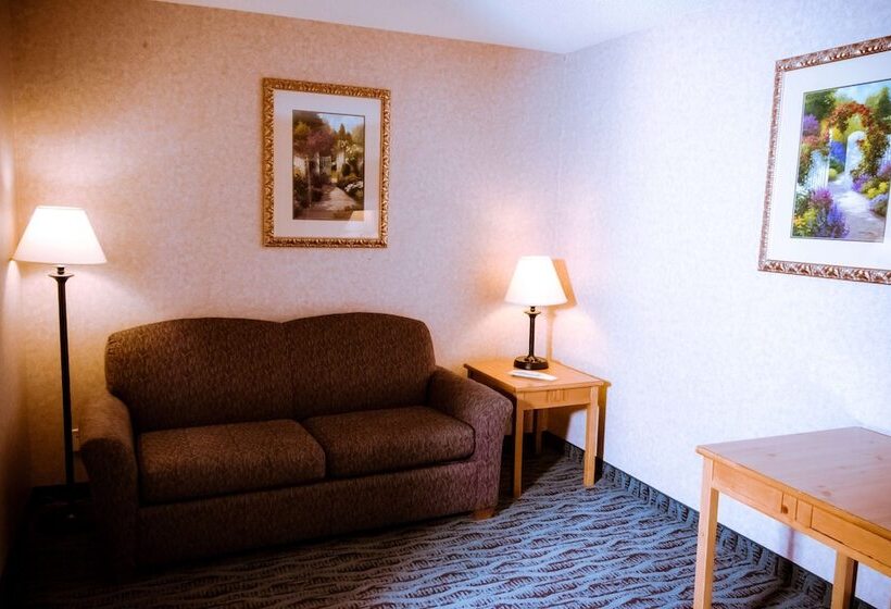 套房, Best Western Plus Executive Court Inn & Conference Center
