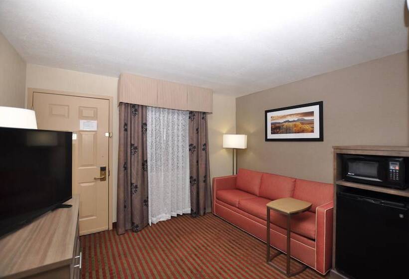 סוויטה מותאמת לאדם עם מוגבלויות, Best Western Plus Executive Suites Albuquerque