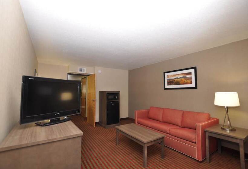 סוויטה עם מרפסת, Best Western Plus Executive Suites Albuquerque