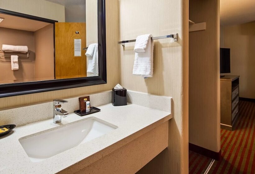 סוויטה עם מרפסת, Best Western Plus Executive Suites Albuquerque