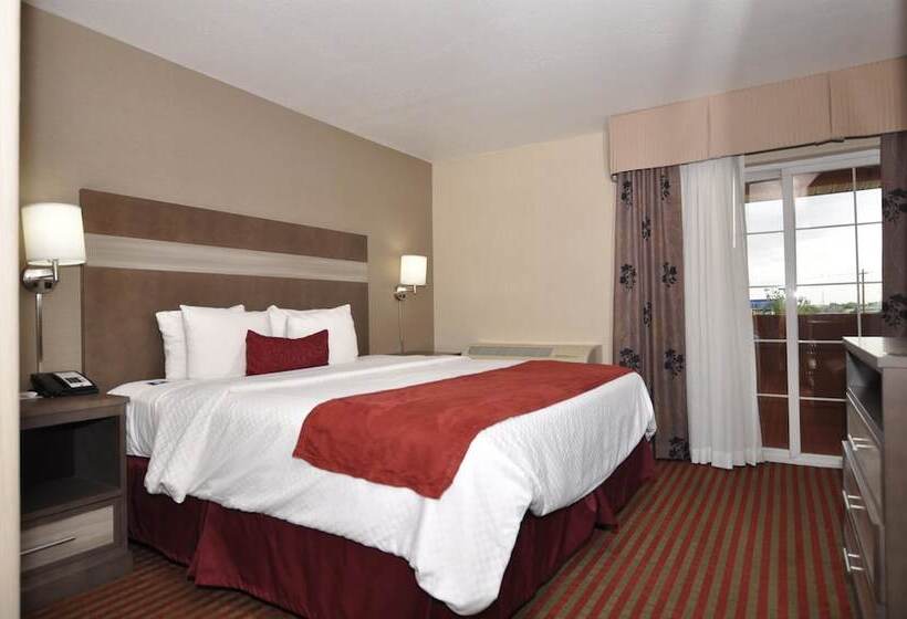 סוויטה עם מרפסת, Best Western Plus Executive Suites Albuquerque