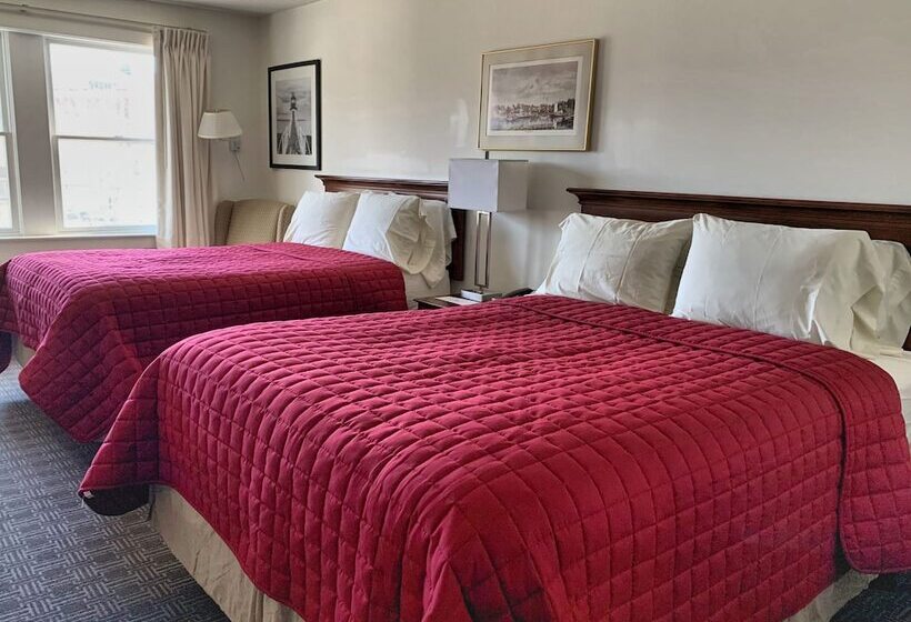 带特大床的标准间, Camden Riverhouse Hotel And Inn