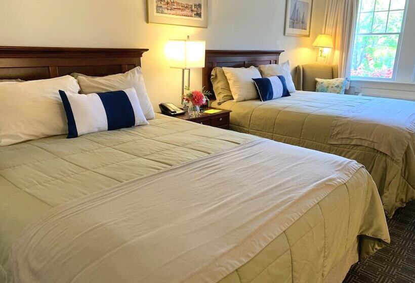 带特大床的标准间, Camden Riverhouse Hotel And Inn