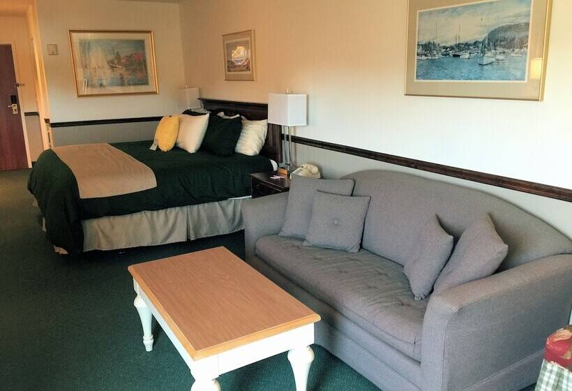 带大床的标准间, Camden Riverhouse Hotel And Inn