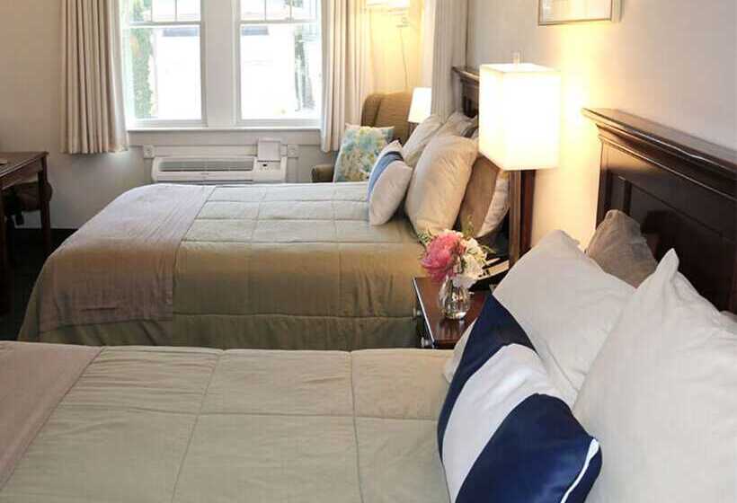 带特大床的标准间, Camden Riverhouse Hotel And Inn