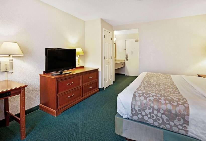 디럭스 룸, La Quinta Inn By Wyndham Detroit Canton