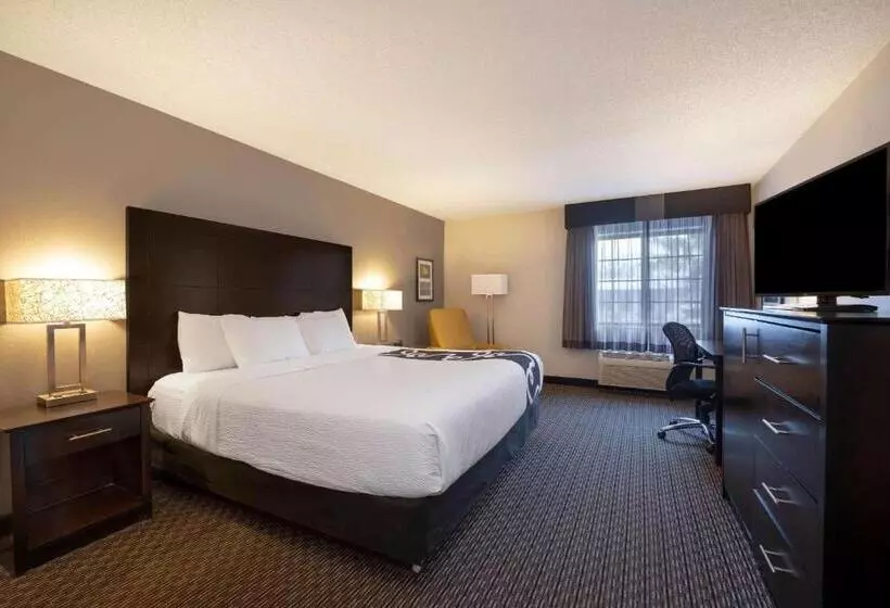 キングサイズベッドのスタンダードルーム, La Quinta By Wyndham Cleveland Macedonia