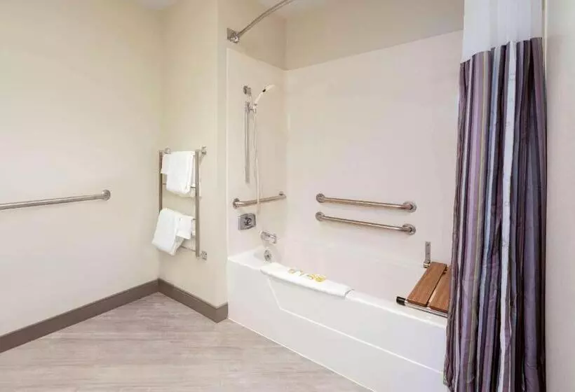 身障者適用スタンダードルーム, La Quinta By Wyndham Cleveland Macedonia