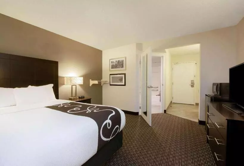 身障者適用スタンダードルーム, La Quinta By Wyndham Cleveland Macedonia