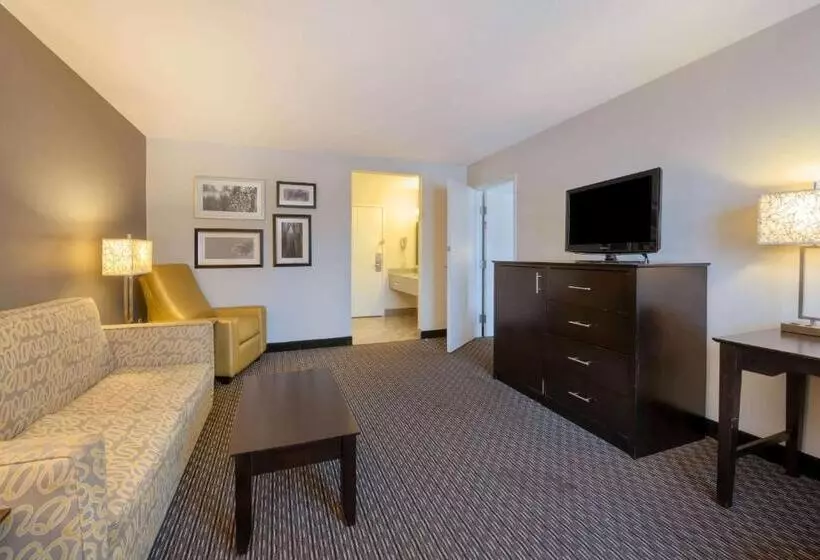 キングサイズベッドのスイートルーム, La Quinta By Wyndham Cleveland Macedonia