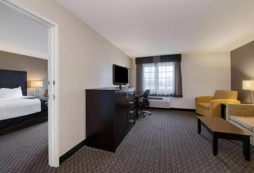 キングサイズベッドのスイートルーム, La Quinta By Wyndham Cleveland Macedonia