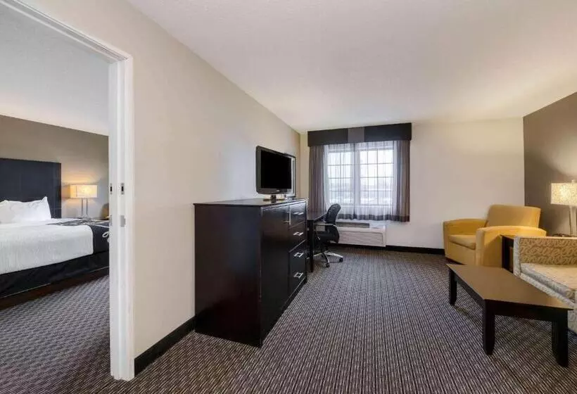 キングサイズベッドのスイートルーム, La Quinta By Wyndham Cleveland Macedonia