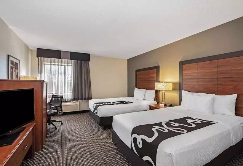2ダブルベッドのスタンダードルーム, La Quinta By Wyndham N Little Rock Mccain Mall